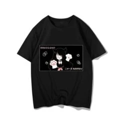 Kawaii Goth Anime Catgirl Tee EE0777 -EgrilDoll Fashion Outlet Store kawaii goth anime catgirl tee ee0777 t shirt 975