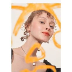 Kawaii Halloween Ghost Earrings ME35 9 Kawaii Halloween Ghost Earrings ME35 -EgrilDoll Fashion Outlet Store kawaii halloween ghost earrings me35 little jewelry 190