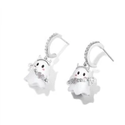 Kawaii Halloween Ghost Earrings ME35 10 Kawaii Halloween Ghost Earrings ME35 -EgrilDoll Fashion Outlet Store kawaii halloween ghost earrings me35 little jewelry 527