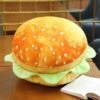 Kawaii Hamburger Cute Plushie Cushion ON376