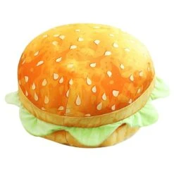 Kawaii Hamburger Cute Plushie Cushion ON376 -EgrilDoll Fashion Outlet Store kawaii hamburger cute plushie cushion on376 40cm pillow 872