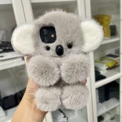 Kawaii Koala Fluffy Phone Case ON605