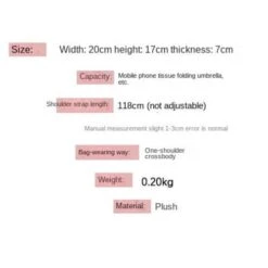 Kawaii Kuma Bear White Brown Shoulder Bag ON454 -EgrilDoll Fashion Outlet Store kawaii kuma bear white brown shoulder bag on454 266