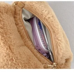 Kawaii Kuma Bear White Brown Shoulder Bag ON454 -EgrilDoll Fashion Outlet Store kawaii kuma bear white brown shoulder bag on454 817