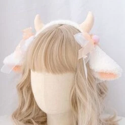 Kawaii Lolita Lamb Hair Band ON174 -EgrilDoll Fashion Outlet Store kawaii lolita lamb hair band on174 orange 497