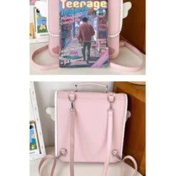 Kawaii Lolita Medic Angel Wings Nurse Backpack ON468 -EgrilDoll Fashion Outlet Store kawaii lolita medic angel wings nurse backpack on468 bag 185