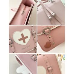 Kawaii Lolita Medic Angel Wings Nurse Backpack ON468 -EgrilDoll Fashion Outlet Store kawaii lolita medic angel wings nurse backpack on468 bag 736