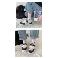 Kawaii Lolita White Spring Sport Shoes SP16666 -EgrilDoll Fashion Outlet Store kawaii lolita white spring sport shoes sp16666 582