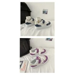 Kawaii Lolita White Spring Sport Shoes SP16666 -EgrilDoll Fashion Outlet Store kawaii lolita white spring sport shoes sp16666 776