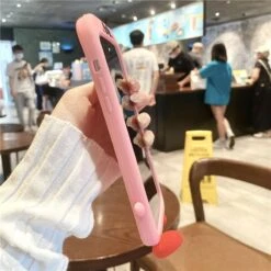 Kawaii Pink Game IPhone Case ON66 -EgrilDoll Fashion Outlet Store kawaii pink game iphone case on66 335