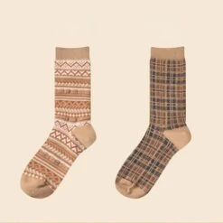 Kawaii Purple Comfy Socks ON355 -EgrilDoll Fashion Outlet Store kawaii purple comfy socks on355 coffee color 2 pairs a one size 435