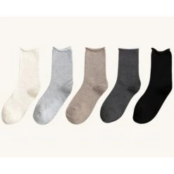 Kawaii Purple Comfy Socks ON355 -EgrilDoll Fashion Outlet Store kawaii purple comfy socks on355 regular a one size 808