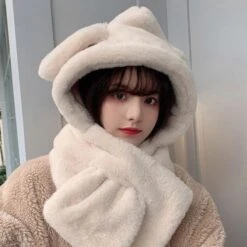 Kawaii Rabbit Hat Long Ears Cute Cartoon Plush Cap For Winter FY034 25 Kawaii Rabbit Hat Long Ears Cute Cartoon Plush Cap For Winter FY034 -EgrilDoll Fashion Outlet Store kawaii rabbit hat long ears cute cartoon plush cap for winter fy034 488