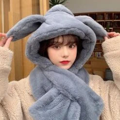 Kawaii Rabbit Hat Long Ears Cute Cartoon Plush Cap For Winter FY034 26 Kawaii Rabbit Hat Long Ears Cute Cartoon Plush Cap For Winter FY034 -EgrilDoll Fashion Outlet Store kawaii rabbit hat long ears cute cartoon plush cap for winter fy034 803