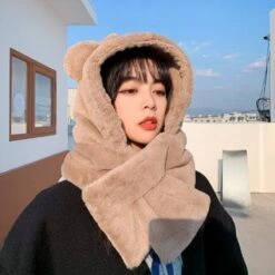 Kawaii Rabbit Hat Long Ears Cute Cartoon Plush Cap For Winter FY034 19 Kawaii Rabbit Hat Long Ears Cute Cartoon Plush Cap For Winter FY034 -EgrilDoll Fashion Outlet Store kawaii rabbit hat long ears cute cartoon plush cap for winter fy034 903