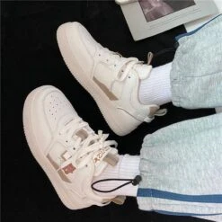 Kawaii White Bear Sports Shoes EG17095 -EgrilDoll Fashion Outlet Store kawaii white bear sports shoes eg17095 398