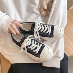 Kawaii White Spring Autumn Sports Shoes EG504 -EgrilDoll Fashion Outlet Store kawaii white spring autumn sports shoes eg504 464