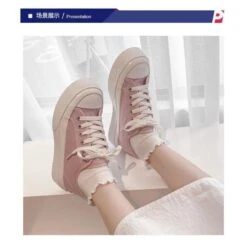 Kawaii White Spring Autumn Sports Shoes EG504 -EgrilDoll Fashion Outlet Store kawaii white spring autumn sports shoes eg504 644