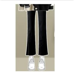 Kawaii Winter Cardigan Sweater Long Sleeve T-shirt Pants Three Piece Set ON248 -EgrilDoll Fashion Outlet Store kawaii winter cardigan sweater long sleeve t shirt pants three piece set on248 black pats 366