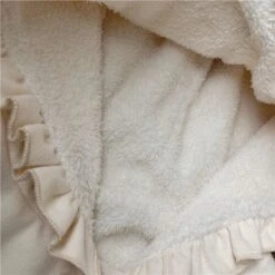 Kawaii Winter Lolita Tweed Cape Plush Jacket FY035 -EgrilDoll Fashion Outlet Store kawaii winter lolita tweed cape plush jacket fy035 931