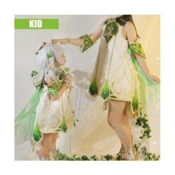 KID Genshin Impact Sumeru Nahida Cosplay Costume HW30 -EgrilDoll Fashion Outlet Store kid genshin impact sumeru nahida cosplay costume hw30 417