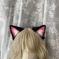 King Of Glory Kawaii Angela Neko Black Cat Ears Cosplay ON188 -EgrilDoll Fashion Outlet Store king of glory kawaii angela neko black cat ears cosplay on188 daji cos 839