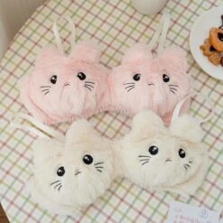 Kitty Ears Cartoon Cute Plush Lingerie Set EG15527 -EgrilDoll Fashion Outlet Store kitty ears cartoon cute plush lingerie set eg15527 intimates 531