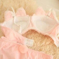 Kitty Ears Cartoon Cute Plush Lingerie Set EG15527 -EgrilDoll Fashion Outlet Store kitty ears cartoon cute plush lingerie set eg15527 intimates 740