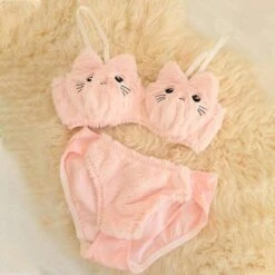 Kitty Ears Cartoon Cute Plush Lingerie Set EG15527 -EgrilDoll Fashion Outlet Store kitty ears cartoon cute plush lingerie set eg15527 intimates 753