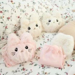 Kitty Ears Cartoon Cute Plush Lingerie Set EG15527 -EgrilDoll Fashion Outlet Store kitty ears cartoon cute plush lingerie set eg15527 intimates 775
