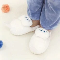 Kitty Home Slippers -EgrilDoll Fashion Outlet Store kitty home slippers 509