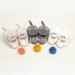 Kitty Home Slippers -EgrilDoll Fashion Outlet Store kitty home slippers 899