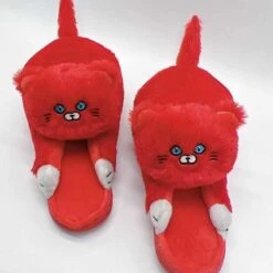 Kitty Home Slippers -EgrilDoll Fashion Outlet Store kitty home slippers a red us 6 7uk 5 5eu 36 37 568