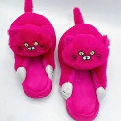 Kitty Home Slippers -EgrilDoll Fashion Outlet Store kitty home slippers a rose red us 6 7uk 5 5eu 36 37 104