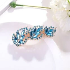 Korean Metal Rhinestone Hair Ponytail Clip BE349 -EgrilDoll Fashion Outlet Store korean metal rhinestone hair ponytail clip be349 738