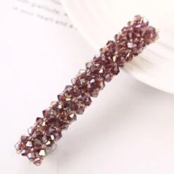 Korean Metal Rhinestone Hair Ponytail Clip BE349 -EgrilDoll Fashion Outlet Store korean metal rhinestone hair ponytail clip be349 751