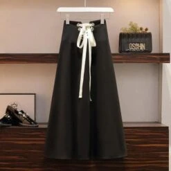 Korean Two-piece Square Neck Sweater High Waist Skirt Set EG16730 11 Korean Two-piece Square Neck Sweater High Waist Skirt Set EG16730 -EgrilDoll Fashion Outlet Store korean two piece square neck sweater high waist skirt set eg16730 997