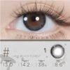 Lava Black Forest Contact Lenses Half Year One Pair ME37