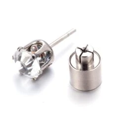 Light Up LED Bling Ear Stud Earrings Flash Zircon Ear Earrings Accessories For Party Christmas Earrings -EgrilDoll Fashion Outlet Store light up led bling ear stud earrings flash zircon accessories for party christmas 208