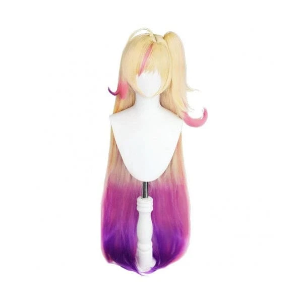 LOL Star Guardian Seraphine Gradient Long Cosplay Wigs HW28 1 LOL Star Guardian Seraphine Gradient Long Cosplay Wigs HW28