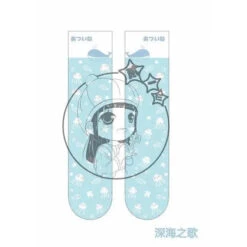 Lolita Cosplay Ocean AcalephCute Harajuku Over-knee Stockings EG15522 -EgrilDoll Fashion Outlet Store lolita cosplay ocean acalephcute harajuku over knee stockings eg15522 socks 133