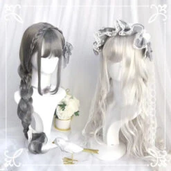 Lolita Cute Girl Long Wavy Wig EG14986