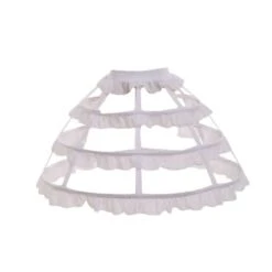 Lolita Hollow Lotus Leaf Lace Skirt Dress Lining EG16705 -EgrilDoll Fashion Outlet Store lolita hollow lotus leaf lace skirt dress lining eg16705 699