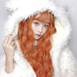 Lolita Pumpkin Long Curly Wig EG15560 -EgrilDoll Fashion Outlet Store lolita pumpkin long curly wig eg15560 wigs 194