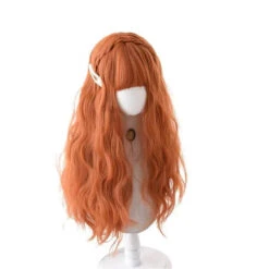 Lolita Pumpkin Long Curly Wig EG15560 -EgrilDoll Fashion Outlet Store lolita pumpkin long curly wig eg15560 wigs 415