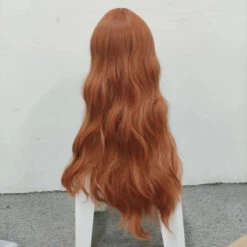 Lolita Pumpkin Long Curly Wig EG15560 -EgrilDoll Fashion Outlet Store lolita pumpkin long curly wig eg15560 wigs 588
