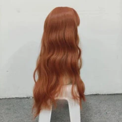 Lolita Pumpkin Long Curly Wig EG15560 -EgrilDoll Fashion Outlet Store lolita pumpkin long curly wig eg15560 wigs 626