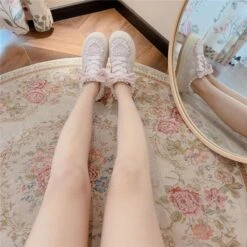 LOVE Cookie Kawaii Pastel Sneaker Shoes ON527 11 LOVE Cookie Kawaii Pastel Sneaker Shoes ON527 -EgrilDoll Fashion Outlet Store love cookie kawaii pastel sneaker shoes on527 238