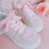 LOVE Cookie Kawaii Pastel Sneaker Shoes ON527