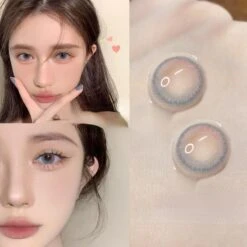 Lucy Queen Eyes IDol Natural Lovely Daily Lenses ON209